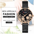 Curren 9065 nouvelles dames de haute qualité montre en cuir véritable femmes robe de mode montre de luxe Quartz Sport horloge Relogio Masculino
